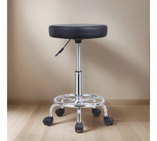 Piso Silla Taburete Bar Peluquería Barbería Spa Sube Y Baja