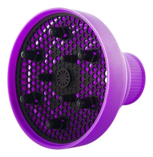 Difusor Plegable De Silicona Para Secador De Cabello