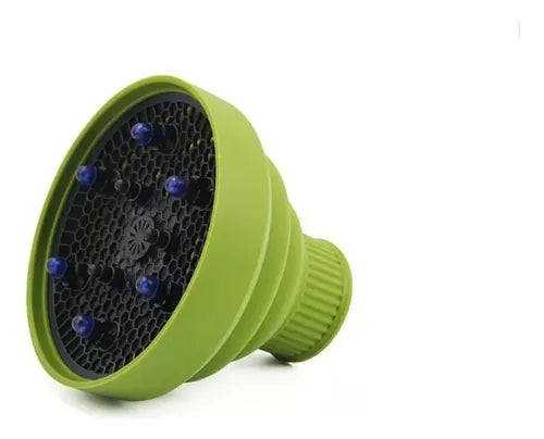 Difusor Plegable De Silicona Para Secador De Cabello