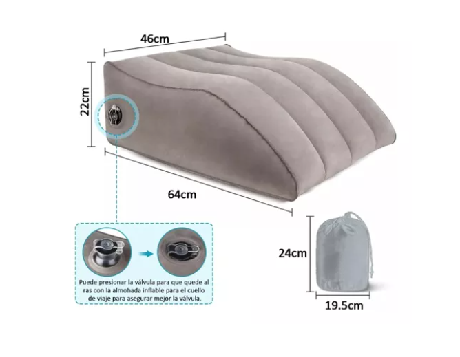 Almohadillas Relajantes Almohada De Cuña De Pierna Para Aliv