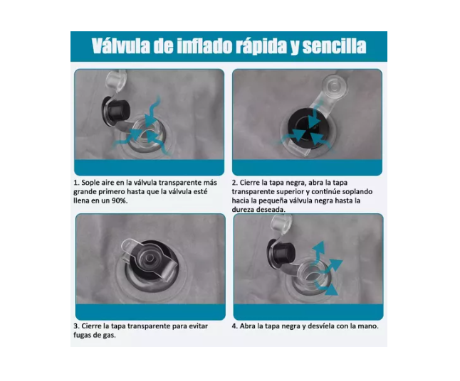 Almohadillas Relajantes Almohada De Cuña De Pierna Para Aliv