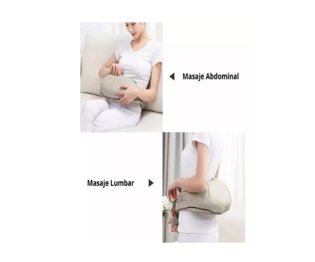 Masajedor Profesional Hombros Cuellos Espalda Relajación