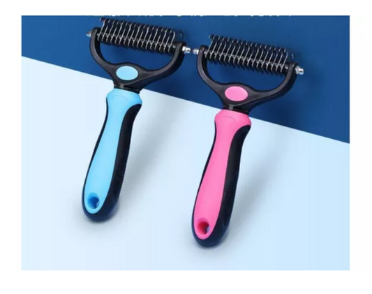 Cepillo Deslanador Para Perros Y Gatos Peine Quita Pelo