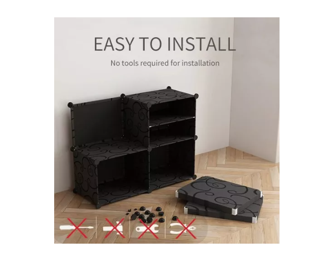 Zapatero Organizador De Zapatos 2 Pisos Estrecho Bonito