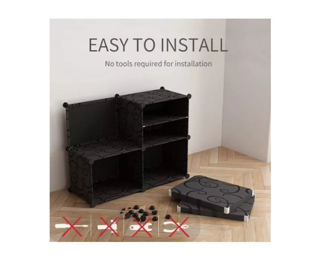 Zapatero Organizador De Zapatos 2 Pisos Estrecho Bonito