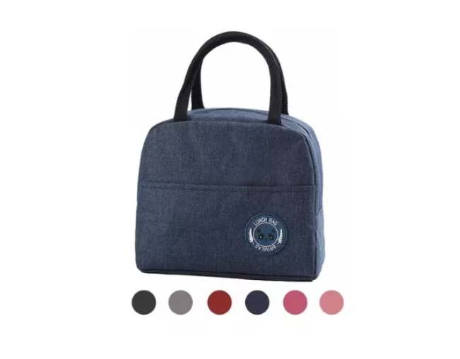 Lonchera Bolsa Lunch Bag Térmica Colación Almuerzo