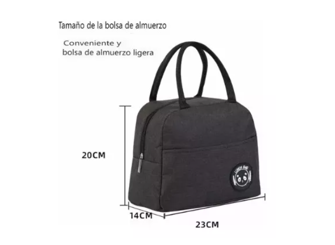 Lonchera Bolsa Lunch Bag Térmica Colación Almuerzo