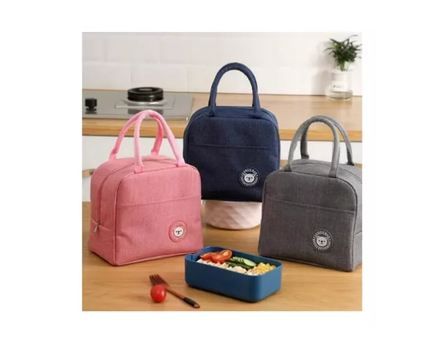 Lonchera Bolsa Lunch Bag Térmica Colación Almuerzo