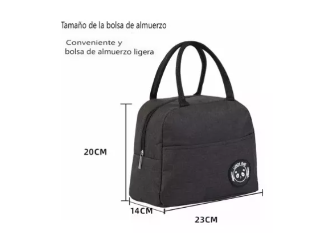 Lonchera Bolsa Lunch Bag Térmica Colación Almuerzo