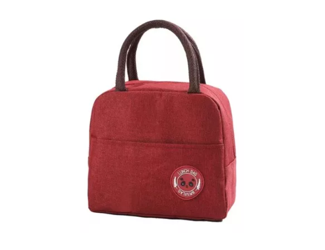 Lonchera Bolsa Lunch Bag Térmica Colación Almuerzo