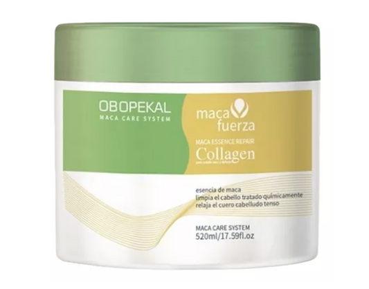 Crema Capillar Reparacion Maca Collagen 520ml