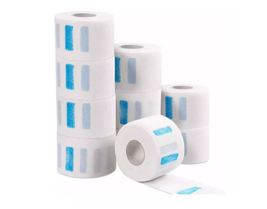 5 Papel Cuello Para Barbería, Peluquería Cubre Cuello Barber