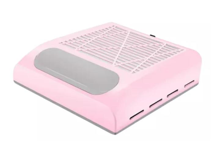 Extractor De Polvo Para Uñas 80w Manicura Pedicura Profesion