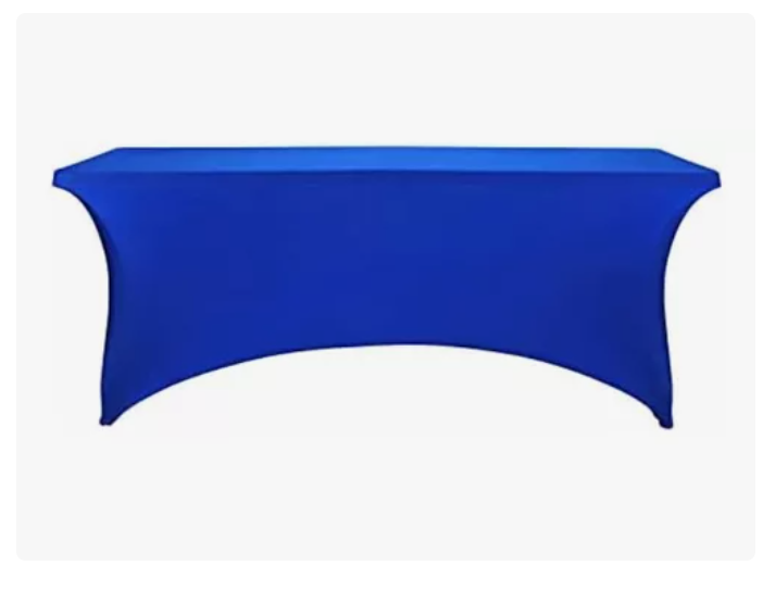 Funda De Mantel Engrosada Tela Spandex Party 6ft 183*76*76cm