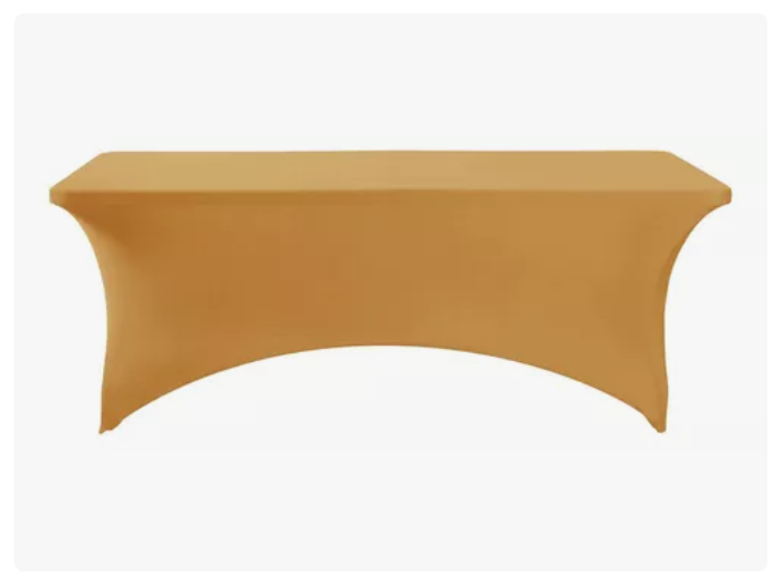 Funda De Mantel Engrosada Tela Spandex Party 6ft 183*76*76cm