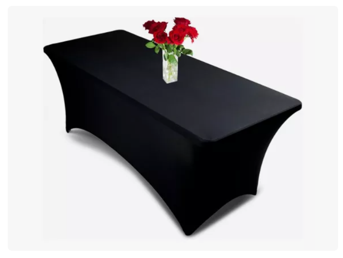 Funda De Mantel Engrosada Tela Spandex Party 6ft 183*76*76cm