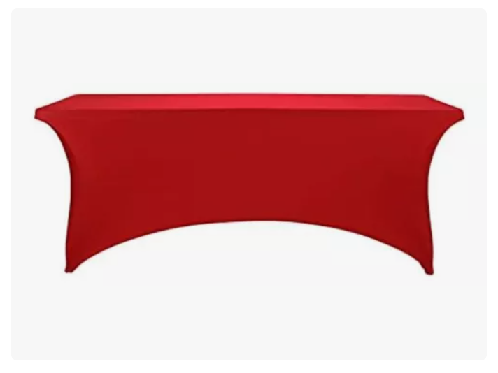 Funda De Mantel Engrosada Tela Spandex Party 6ft 183*76*76cm