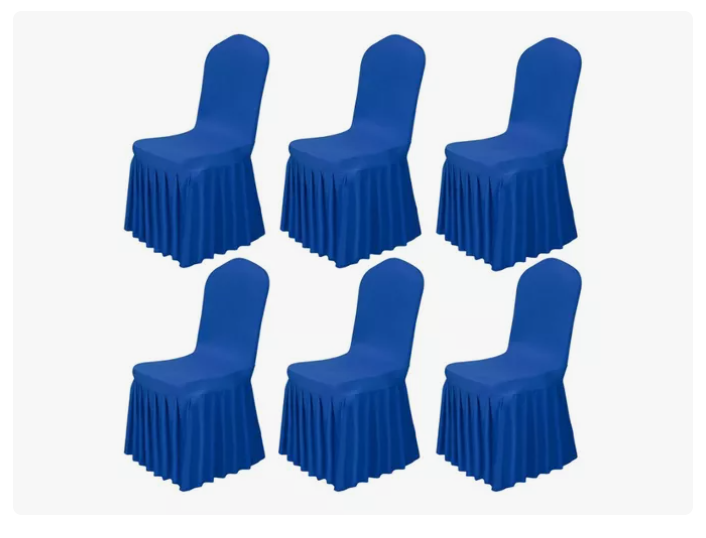 Funda Elástica Para Silla Universal De Evento