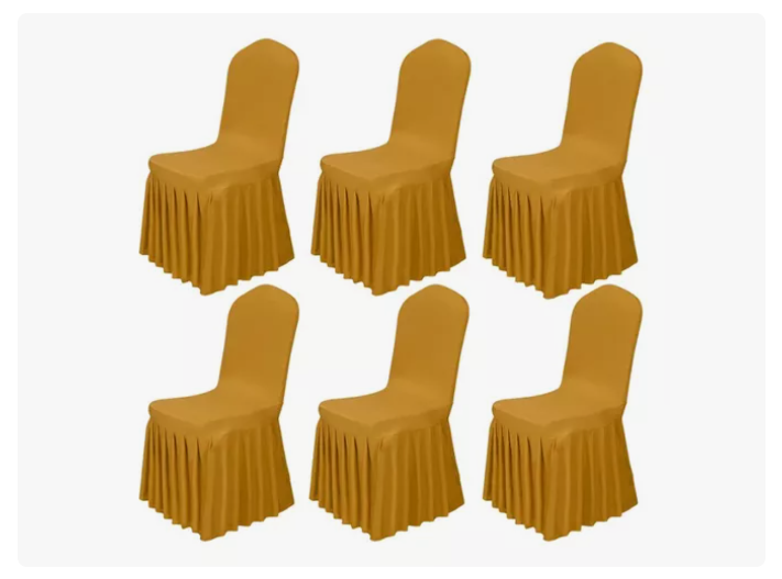 Funda Elástica Para Silla Universal De Evento