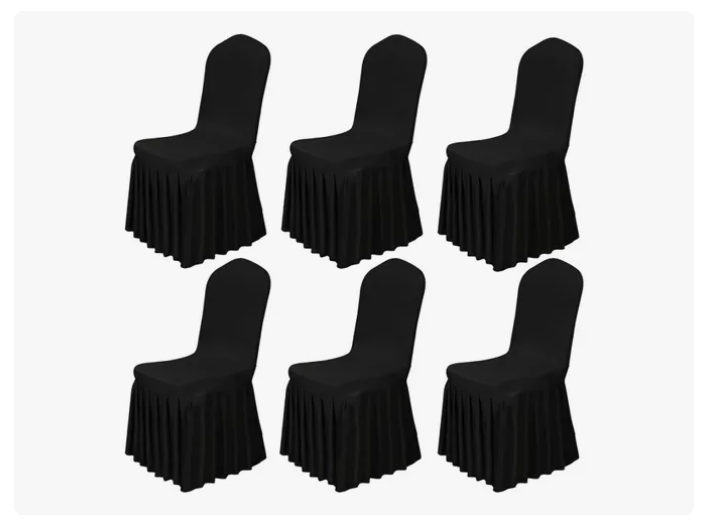 Funda Elástica Para Silla Universal De Evento