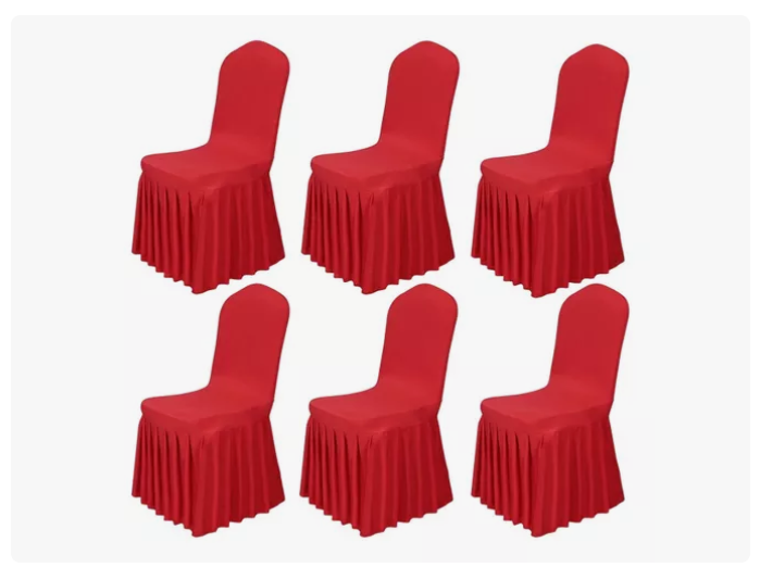 Funda Elástica Para Silla Universal De Evento