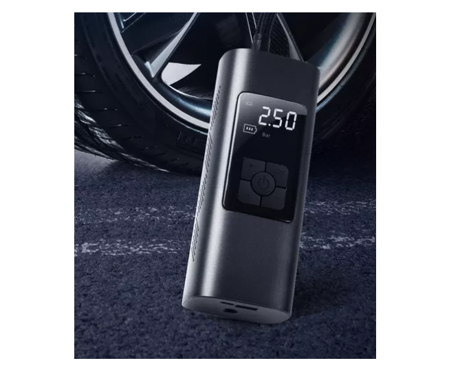 Compresor De Aire Portátil 12v 6000mah Inflador Inalámbrico