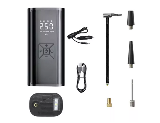 Compresor Digital De Aire Inflador De Neumaticos Portatil