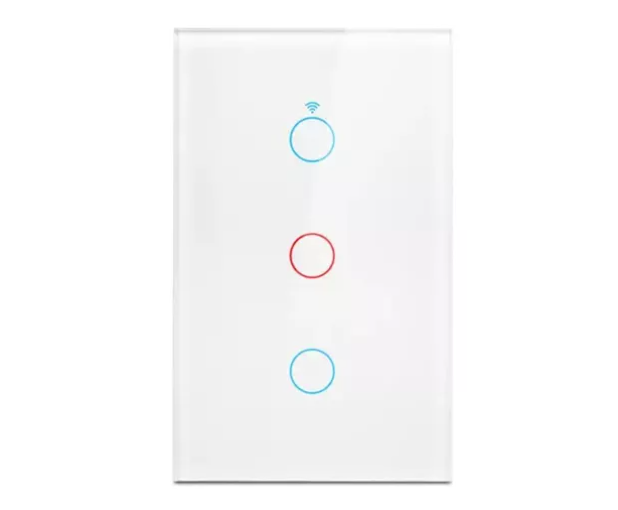 Interruptor Inteligente Wifi Sin Cable 1, 2 Y 3 Canales