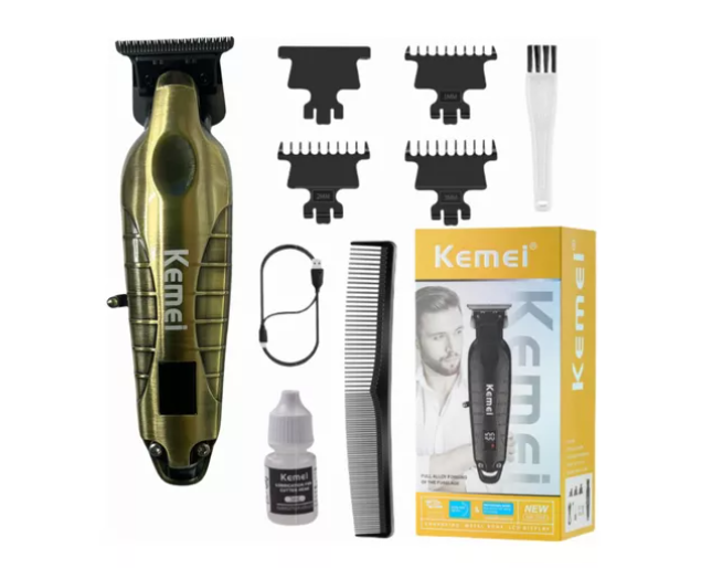 Máquina De Acabado Profesional Kemei Km 2293