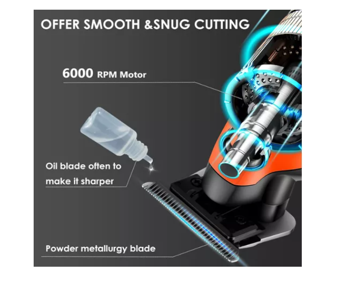 Máquina De Acabado Profesional Kemei Km 2293