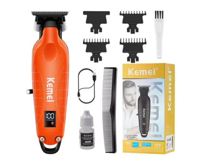 Máquina De Acabado Profesional Kemei Km 2293