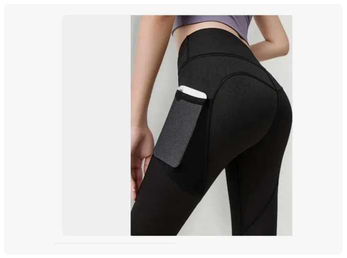Calzas Leggings Modeladoras Push Up Deportivos Cintura Alta