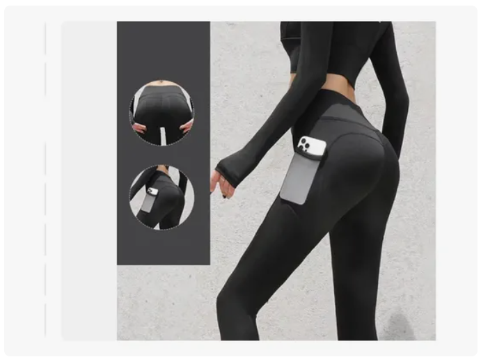 Calzas Leggings Modeladoras Push Up Deportivos Cintura Alta