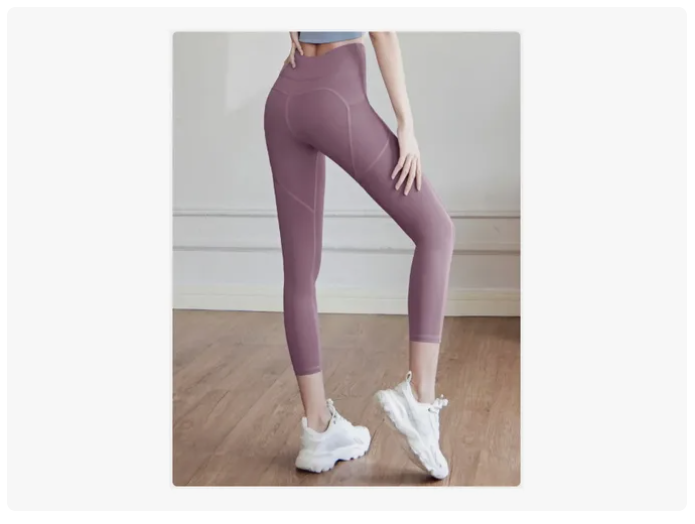 Calzas Leggings Modeladoras Push Up Deportivos Cintura Alta