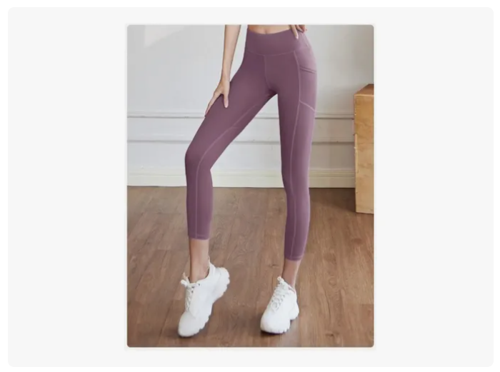 Calzas Leggings Modeladoras Push Up Deportivos Cintura Alta