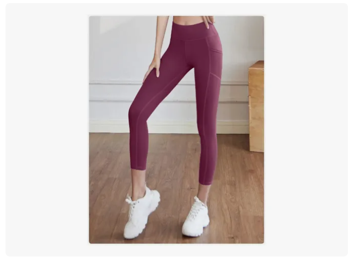 Calzas Leggings Modeladoras Push Up Deportivos Cintura Alta