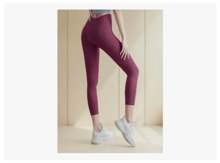 Calzas Leggings Modeladoras Push Up Deportivos Cintura Alta
