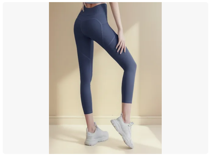 Calzas Leggings Modeladoras Push Up Deportivos Cintura Alta