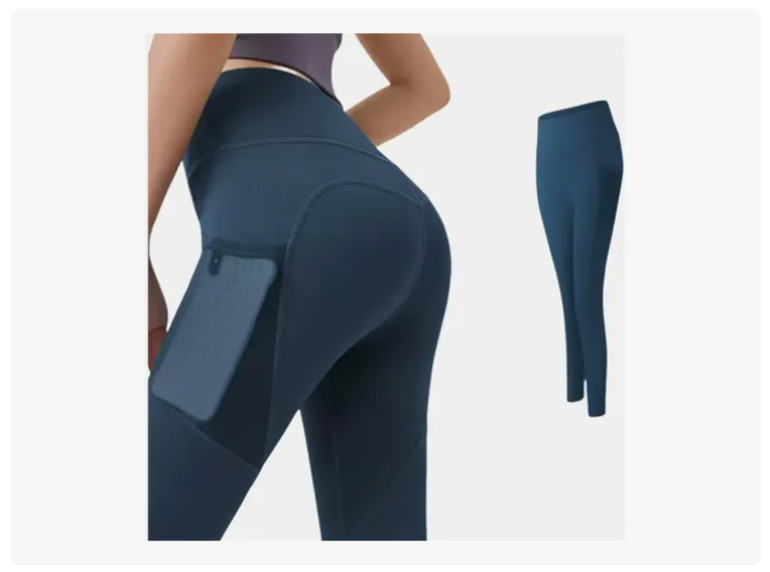 Calzas Leggings Modeladoras Push Up Deportivos Cintura Alta
