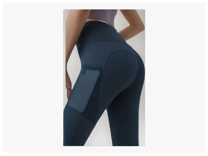 Calzas Leggings Modeladoras Push Up Deportivos Cintura Alta