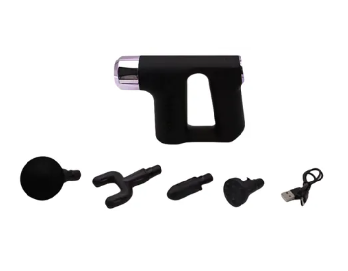 Masajeador Muscular Fascial Gun 5 Velocidades