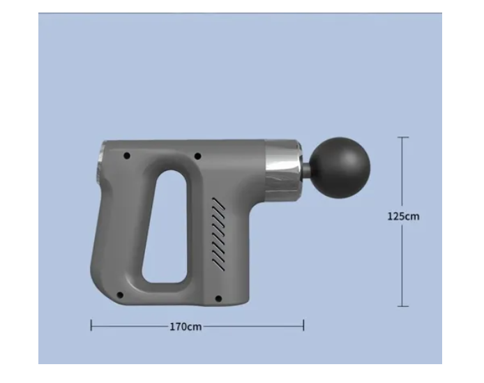 Masajeador Muscular Fascial Gun 5 Velocidades
