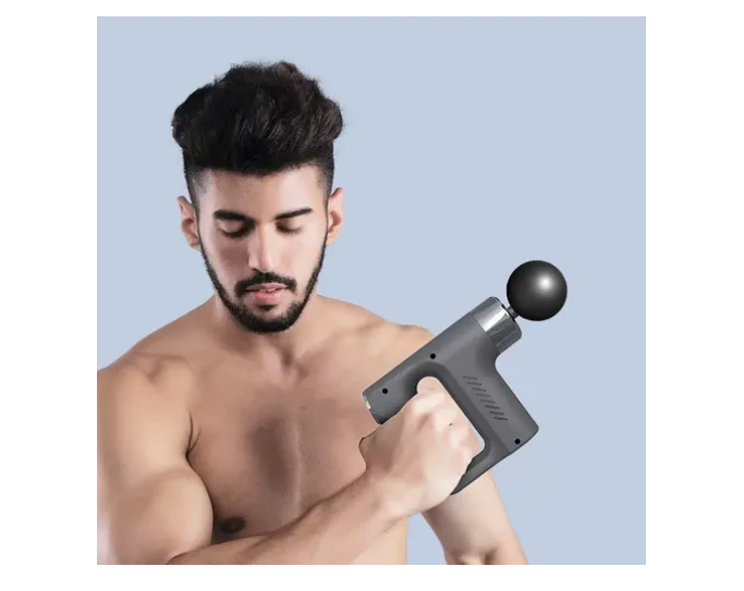 Masajeador Muscular Fascial Gun 5 Velocidades