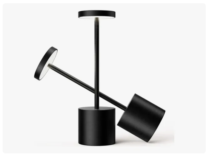 Lámpara De Mesa Recargable, Lámpara Inalámbrica Lampara Led