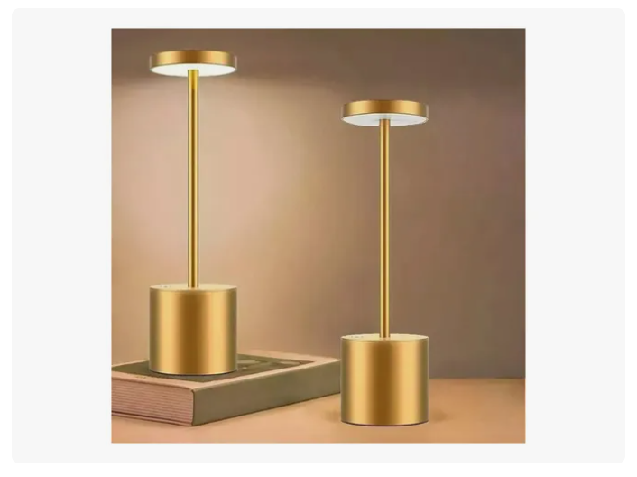 Lámpara De Mesa Recargable, Lámpara Inalámbrica Lampara Led