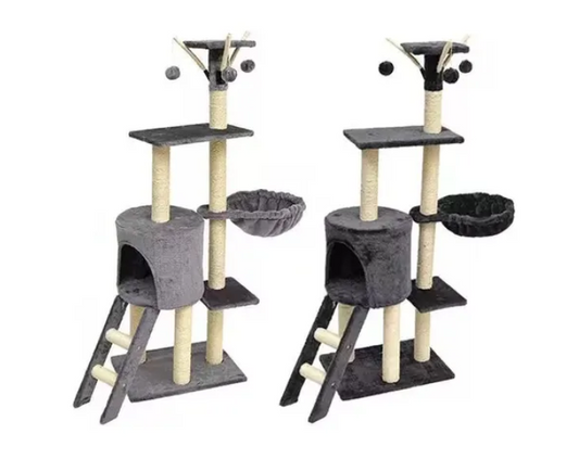 Torre Rascador Casa Torre Animales Para Gatos