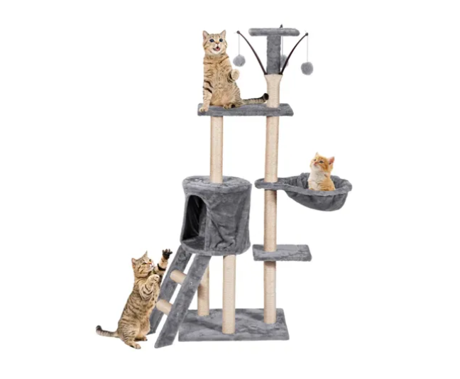 Torre Rascador Casa Torre Animales Para Gatos