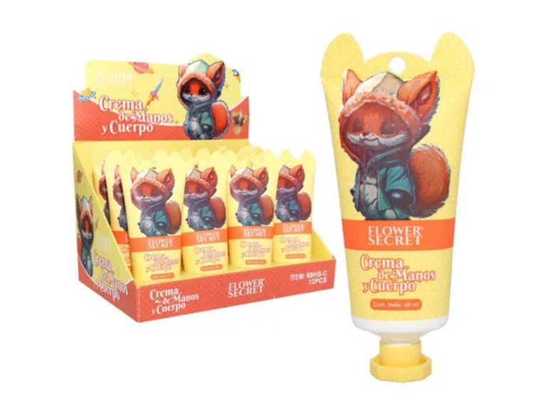 Caja De Cremas Reparadoras De Manos Secas Y Cuerpo 60ml