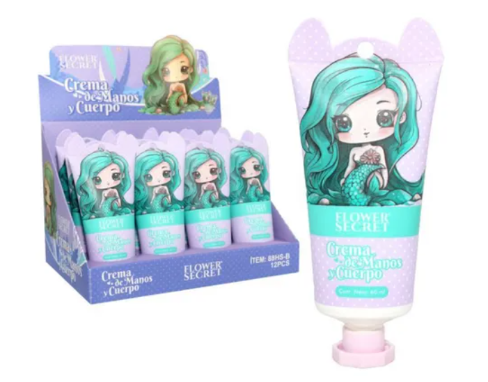 Caja De Cremas Reparadoras De Manos Secas Y Cuerpo 60ml