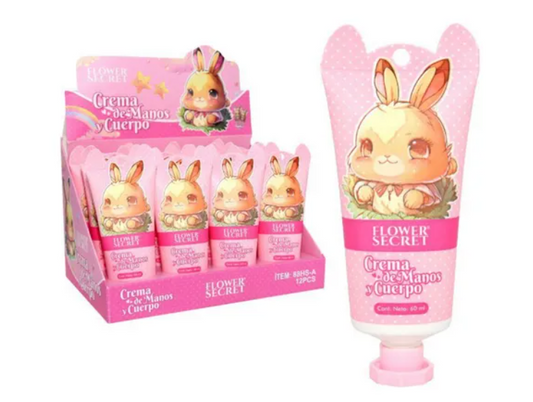 Caja De Cremas Reparadoras De Manos Secas Y Cuerpo 60ml